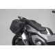 Σετ βάσεων και πλαϊνών βαλιτσών SW-Motech Urban ABS 33 lt. Honda X-ADV 21- (σετ)