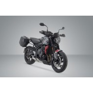 Σετ βάσεων και πλαϊνών βαλιτσών SW-Motech Urban ABS 33 lt. Triumph Trident 660 (σετ)