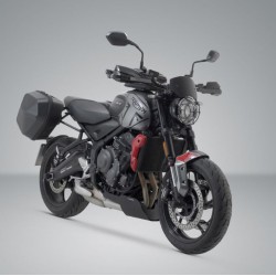 Σετ βάσεων και πλαϊνών βαλιτσών SW-Motech Urban ABS 33 lt. Triumph Trident 660 (σετ)