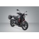 Σετ βάσεων και πλαϊνών βαλιτσών SW-Motech Urban ABS 33 lt. Triumph Trident 660 (σετ)