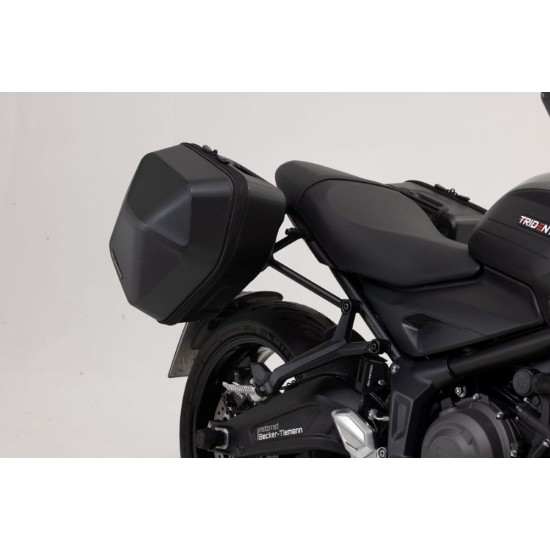 Σετ βάσεων και πλαϊνών βαλιτσών SW-Motech Urban ABS 33 lt. Triumph Trident 660 (σετ)