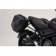 Σετ βάσεων και πλαϊνών βαλιτσών SW-Motech Urban ABS 33 lt. Triumph Trident 660 (σετ)