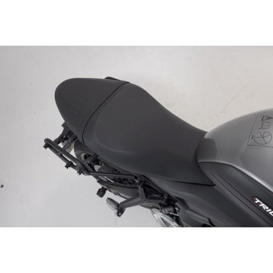 Σετ βάσεων και πλαϊνών βαλιτσών SW-Motech Urban ABS 33 lt. Triumph Trident 660 (σετ)