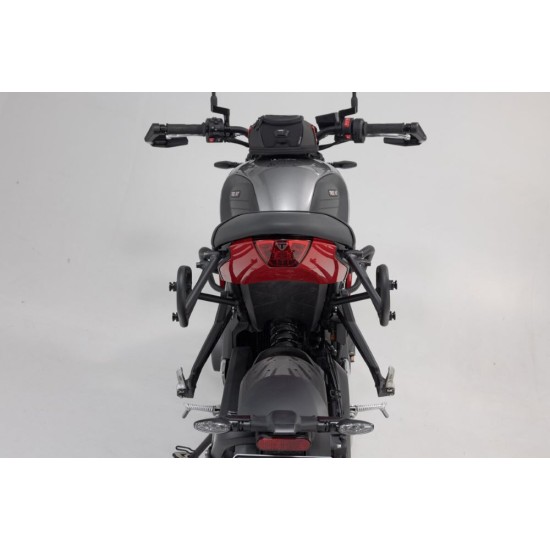 Σετ βάσεων και πλαϊνών βαλιτσών SW-Motech Urban ABS 33 lt. Triumph Trident 660 (σετ)