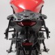 Σετ βάσεων και πλαϊνών βαλιτσών SW-Motech Urban ABS 33 lt. Yamaha Tracer 9 (σετ)