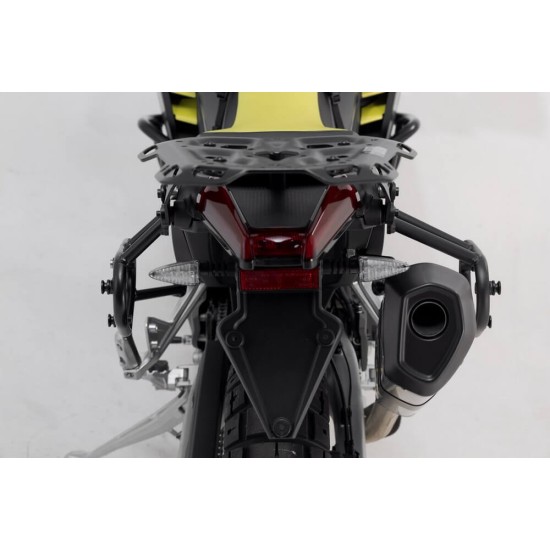 Σετ βάσεων και πλαϊνών βαλιτσών SW-Motech Urban ABS 33 lt. Aprilia Tuareg 660 (σετ) Σετ βάσεων και πλαϊνών βαλιτσών SW-Motech Urban ABS 33 lt. Aprilia Tuareg 660 (σετ)