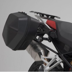 Σετ βάσεων και πλαϊνών βαλιτσών SW-Motech Urban ABS 33 lt. BMW F 750 GS (σετ)