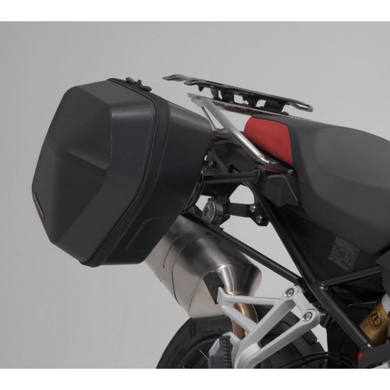 Σετ βάσεων και πλαϊνών βαλιτσών SW-Motech Urban ABS 33 lt. BMW F 750 GS (σετ)