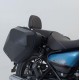 Σετ βάσεων και πλαϊνών βαλιτσών SW-Motech Urban ABS 33 lt. Royal Enfield Meteor 350  (σετ)