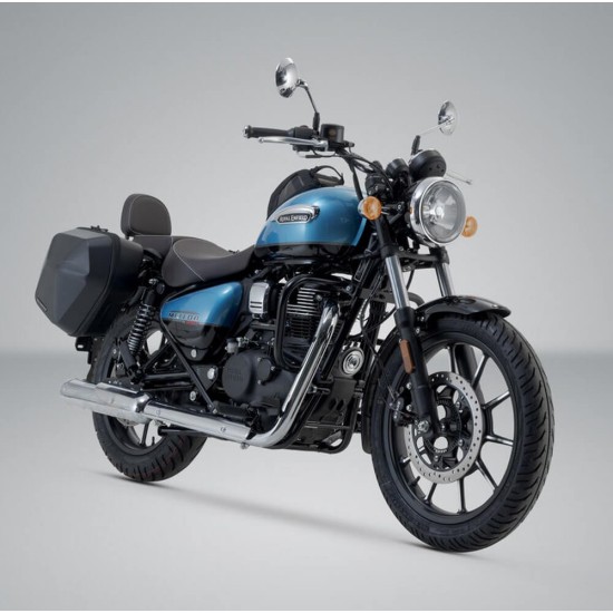 Σετ βάσεων και πλαϊνών βαλιτσών SW-Motech Urban ABS 33 lt. Royal Enfield Meteor 350  (σετ)