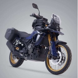 Σετ βάσεων και πλαϊνών βαλιτσών SW-Motech Urban ABS 33 lt. Suzuki V-Strom 800DE (σετ)