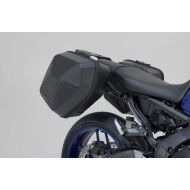 Σετ βάσεων και πλαϊνών βαλιτσών SW-Motech Urban ABS 33 lt. Yamaha MT-09/SP 21- (σετ) 