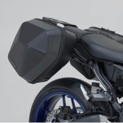 Σετ βάσεων και πλαϊνών βαλιτσών SW-Motech Urban ABS 33 lt. Yamaha MT-09/SP 21- (σετ) 