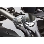 Αποστάτες τιμονιού SW-Motech 30 χιλ. BMW R 1100/1150 GS ασημί 