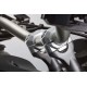 Αποστάτες τιμονιού SW-Motech 30 χιλ. BMW R 1100/1150 GS ασημί 