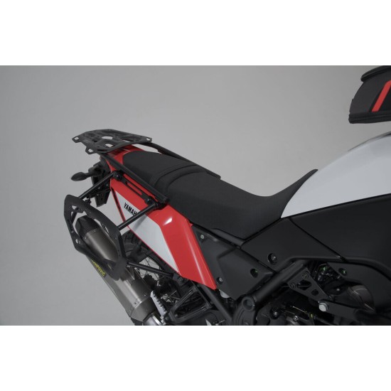 Ολοκληρωμένο σετ βάσεων και βαλιτσών SW-Motech TRAX ADV Yamaha Tenere 700 ασημί