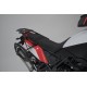 Ολοκληρωμένο σετ βάσεων και βαλιτσών SW-Motech TRAX ADV Yamaha Tenere 700 ασημί