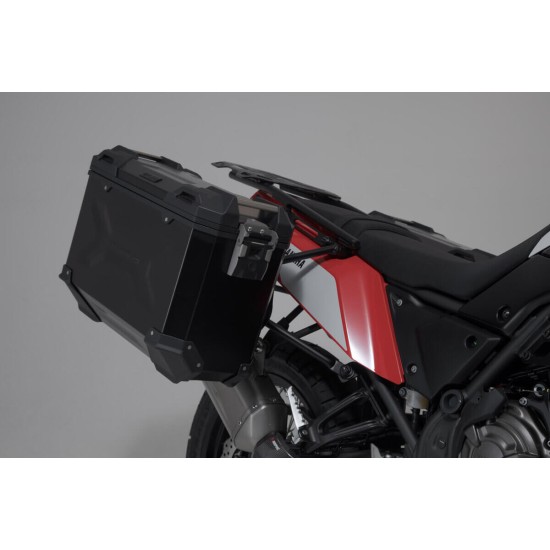 Ολοκληρωμένο σετ βάσεων και βαλιτσών SW-Motech TRAX ADV Yamaha Tenere 700 μαύρο Ολοκληρωμένο σετ βάσεων και βαλιτσών SW-Motech TRAX ADV Yamaha Tenere 700 μαύρο