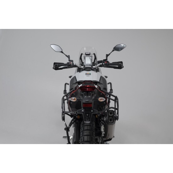 Ολοκληρωμένο σετ βάσεων και βαλιτσών SW-Motech TRAX ADV Yamaha Tenere 700 ασημί