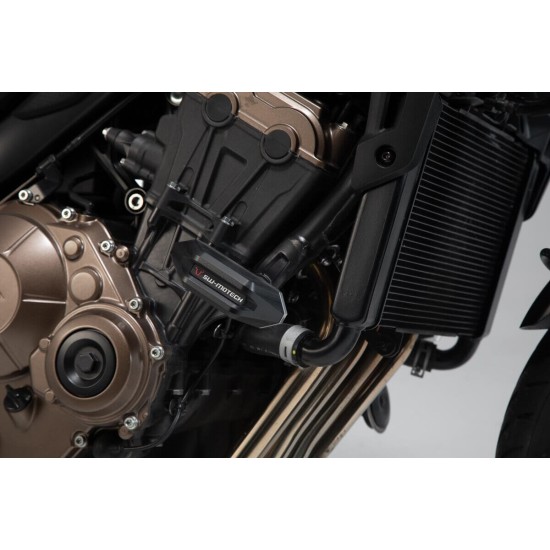 Μανιτάρια προστασίας πλαισίου SW-Motech Honda CB 650 R Neo Sports Cafe Μανιτάρια προστασίας πλαισίου SW-Motech Honda CB 650 R Neo Sports Cafe