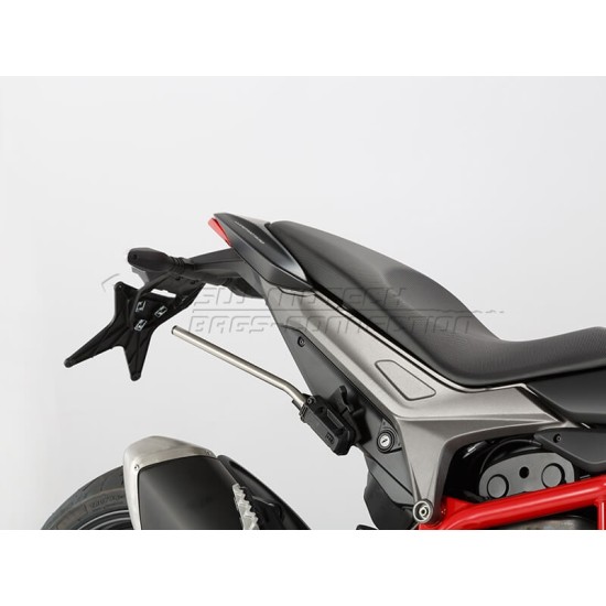 Βάσεις για σαμάρια SW-Motech Ducati Hypermotard 821 / SP Βάσεις για σαμάρια SW-Motech Ducati Hypermotard 821 / SP