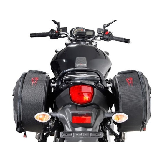 Βάσεις για σαμάρια SW-Motech Suzuki GSF 650 Bandit / S 09- Βάσεις για σαμάρια SW-Motech Suzuki GSF 650 Bandit / S 09-