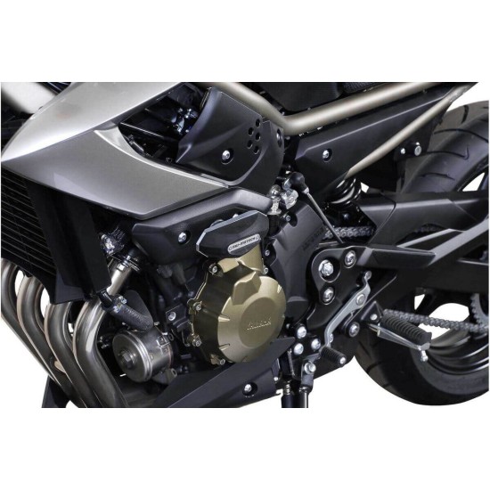 Μανιτάρια frame slider SW-Motech Yamaha XJ 6 -12 μαύρα Μανιτάρια frame slider SW-Motech Yamaha XJ 6 -12 μαύρα