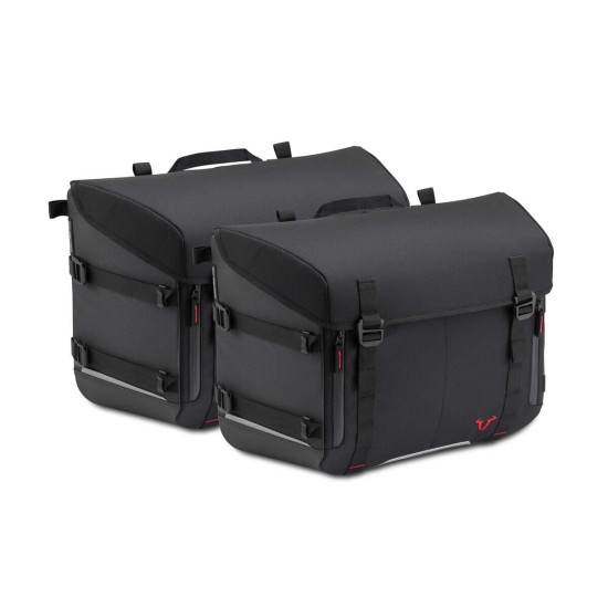 Σετ βάσεων και βαλιτσών SW-Motech SysBag 30/30Lt. BMW R 1250 GS/Adv. Σετ βάσεων και βαλιτσών SW-Motech SysBag 30/30Lt. BMW R 1250 GS/Adv.