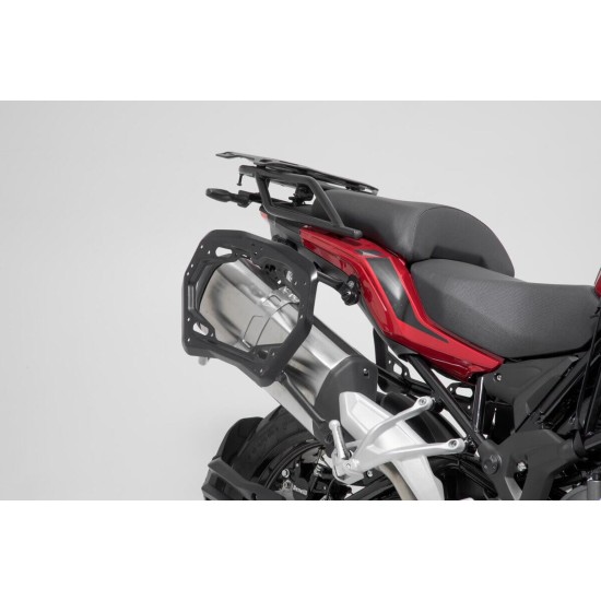 Σετ βάσεων και βαλιτσών SW-Motech TRAX ADV BENELLI TRK 502 X ασημί Σετ βάσεων και βαλιτσών SW-Motech TRAX ADV BENELLI TRK 502 X ασημί