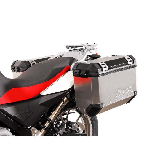 Σετ βάσεων και βαλιτσών SW-Motech TRAX ION 37 lt. BMW F 650 GS/Dakar -07 μαύρο Σετ βάσεων και βαλιτσών SW-Motech TRAX ION 37 lt. BMW F 650 GS/Dakar -07 μαύρο