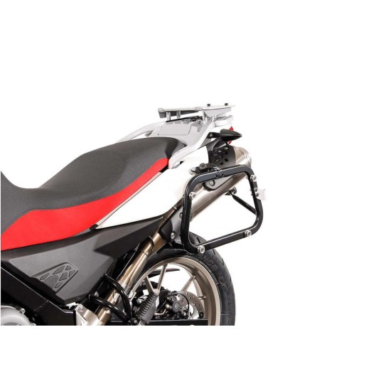 Σετ βάσεων και βαλιτσών SW-Motech TRAX ION 37 lt. BMW F 650 GS/Dakar -07 μαύρο Σετ βάσεων και βαλιτσών SW-Motech TRAX ION 37 lt. BMW F 650 GS/Dakar -07 μαύρο