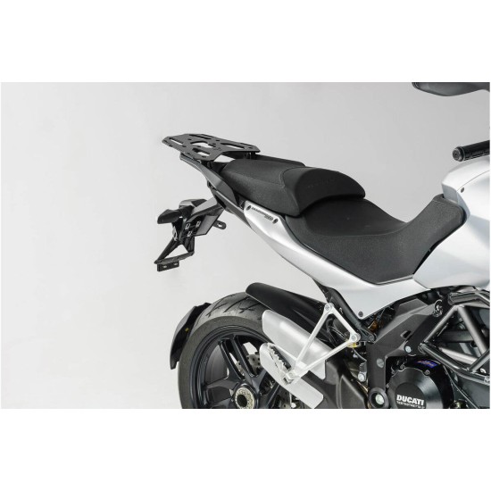 Σετ βάσεων και βαλιτσών SW-Motech TRAX ION 37 lt. Ducati Multistrada 1200/S -14 μαύρο Σετ βάσεων και βαλιτσών SW-Motech TRAX ION 37 lt. Ducati Multistrada 1200/S -14 μαύρο
