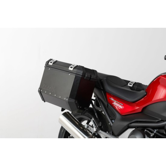 Σετ βάσεων και βαλιτσών SW-Motech TRAX ION 37 lt. Honda NC 750 S/X 16- μαύρο Σετ βάσεων και βαλιτσών SW-Motech TRAX ION 37 lt. Honda NC 750 S/X 16- μαύρο
