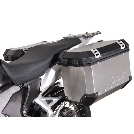 Σετ βάσεων και βαλιτσών SW-Motech TRAX ION 37 lt. Honda VFR 1200 Crosstourer μαύρο Σετ βάσεων και βαλιτσών SW-Motech TRAX ION 37 lt. Honda VFR 1200 Crosstourer μαύρο
