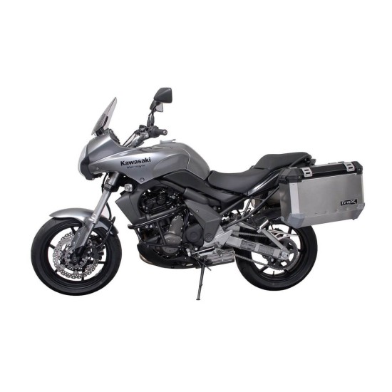 Σετ βάσεων και βαλιτσών SW-Motech TRAX ION 37 lt. Kawasaki Versys 650 10-14 μαύρο Σετ βάσεων και βαλιτσών SW-Motech TRAX ION 37 lt. Kawasaki Versys 650 10-14 μαύρο
