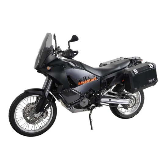Σετ βάσεων και βαλιτσών SW-Motech TRAX ION 37 lt. KTM 950-990 Adventure μαύρο Σετ βάσεων και βαλιτσών SW-Motech TRAX ION 37 lt. KTM 950-990 Adventure μαύρο