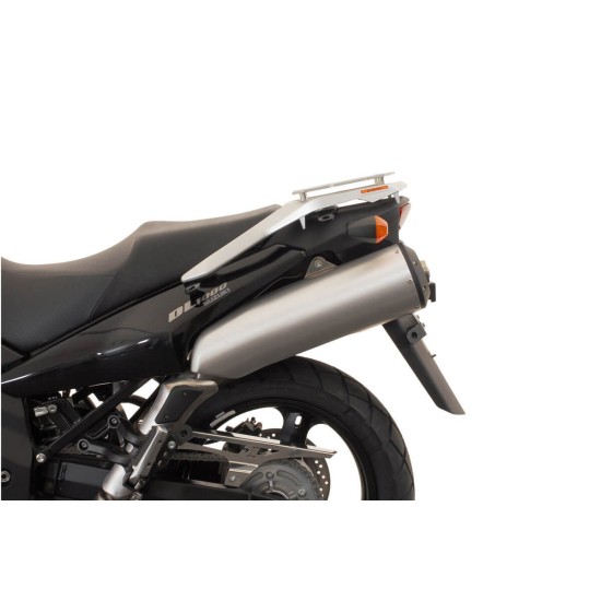 Σετ βάσεων και βαλιτσών SW-Motech TRAX ION 37 lt. Suzuki DL 1000 V-Strom -07 μαύρο Σετ βάσεων και βαλιτσών SW-Motech TRAX ION 37 lt. Suzuki DL 1000 V-Strom -07 μαύρο
