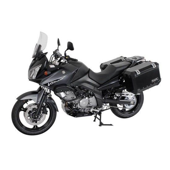 Σετ βάσεων και βαλιτσών SW-Motech TRAX ION 37 lt. Suzuki DL 1000 V-Strom -07 μαύρο Σετ βάσεων και βαλιτσών SW-Motech TRAX ION 37 lt. Suzuki DL 1000 V-Strom -07 μαύρο