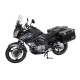 Σετ βάσεων και βαλιτσών SW-Motech TRAX ION 37 lt. Suzuki DL 1000 V-Strom -07 μαύρο Σετ βάσεων και βαλιτσών SW-Motech TRAX ION 37 lt. Suzuki DL 1000 V-Strom -07 μαύρο