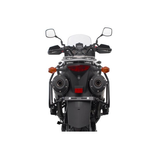 Σετ βάσεων και βαλιτσών SW-Motech TRAX ION 37 lt. Suzuki DL 1000 V-Strom -07 μαύρο Σετ βάσεων και βαλιτσών SW-Motech TRAX ION 37 lt. Suzuki DL 1000 V-Strom -07 μαύρο