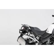 Σετ βάσεων και βαλιτσών SW-Motech TRAX ION 37 lt. Suzuki DL 1000 V-Strom 14- μαύρο