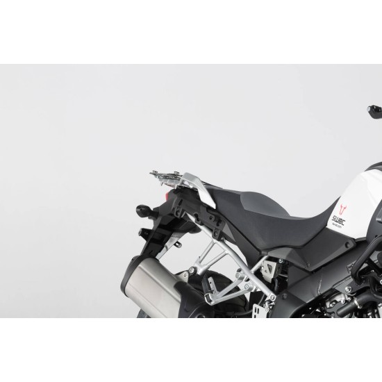 Σετ βάσεων και βαλιτσών SW-Motech TRAX ION 37 lt. Suzuki DL 1000 V-Strom 14- μαύρο Σετ βάσεων και βαλιτσών SW-Motech TRAX ION 37 lt. Suzuki DL 1000 V-Strom 14- μαύρο