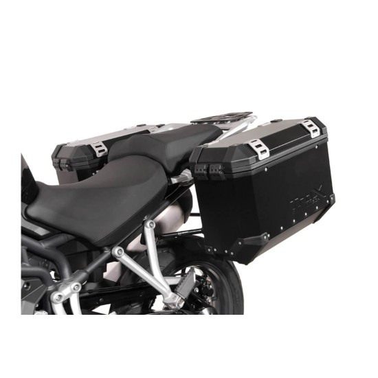 Σετ βάσεων και βαλιτσών SW-Motech TRAX ION 37 lt. Triumph Tiger Explorer 1200/XC/XR μαύρο Σετ βάσεων και βαλιτσών SW-Motech TRAX ION 37 lt. Triumph Tiger Explorer 1200/XC/XR μαύρο