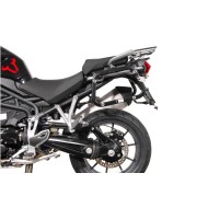 Σετ βάσεων και βαλιτσών SW-Motech TRAX ION 37 lt. Triumph Tiger Explorer 1200/XC/XR μαύρο