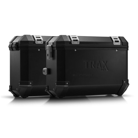 Σετ βάσεων και βαλιτσών SW-Motech TRAX ION 37 lt. Suzuki DL 1000 V-Strom -07 μαύρο Σετ βάσεων και βαλιτσών SW-Motech TRAX ION 37 lt. Suzuki DL 1000 V-Strom -07 μαύρο