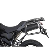 Σετ βάσεων και βαλιτσών SW-Motech TRAX ION 37 lt. Yamaha XT 660 Z Tenere μαύρο