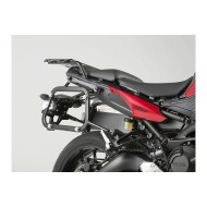 Σετ βάσεων και βαλιτσών SW-Motech TRAX ION 37 lt. Yamaha MT-09 Tracer μαύρο