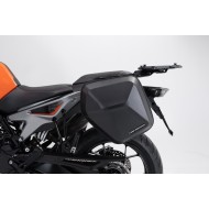 Βάση και πλαϊνή βαλίτσα SW-Motech Urban ABS 16 lt. KTM 790 Duke (Αριστερή)