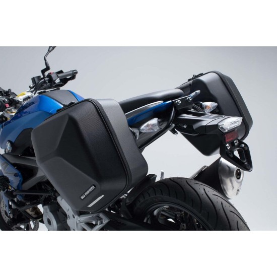 Σετ βάσεων και πλαϊνών βαλιτσών SW-Motech Urban ABS 33 lt. BMW G 310 R -20 (σετ) Σετ βάσεων και πλαϊνών βαλιτσών SW-Motech Urban ABS 33 lt. BMW G 310 R -20 (σετ)