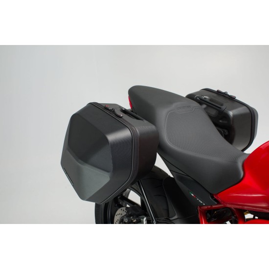Σετ βάσεων και πλαϊνών βαλιτσών SW-Motech Urban ABS 33 lt. Ducati Monster 797 (σετ) Σετ βάσεων και πλαϊνών βαλιτσών SW-Motech Urban ABS 33 lt. Ducati Monster 797 (σετ)